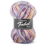 DROPS Fabel Print - 904 lavendel - Wol Garen, Hobby en Vrije tijd, Breien en Haken, Ophalen of Verzenden, Nieuw