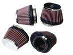 K&N Universal Chrome Oval Tapered Filter 2.125inFlgID x, Auto-onderdelen, Filters, Ophalen of Verzenden, Nieuw