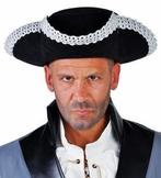 Elite hoed captain zilveren rand, Ophalen of Verzenden, Nieuw