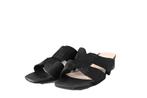 Nelson Slippers in maat 41 Zwart | 10% extra korting, Kleding | Dames, Schoenen, Slippers, Verzenden, Zwart, Zo goed als nieuw