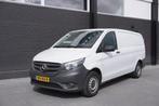 Zakelijke Lease |  Mercedes-Benz Vito 116 CDI Lang EURO 6, Stof, Gebruikt, Overige carrosserieën, Wit