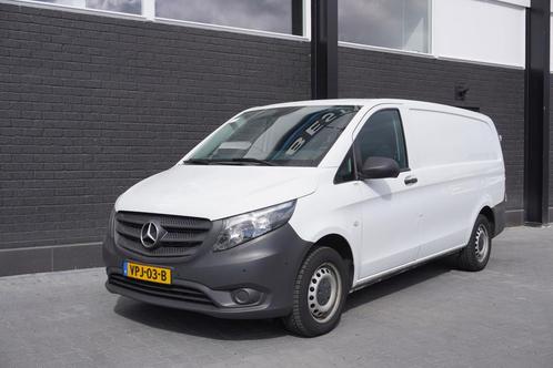 Zakelijke Lease |  Mercedes-Benz Vito 116 CDI Lang EURO 6, Auto's, Mercedes-Benz, Onderhoudsboekje, Lease, Zwart, Handgeschakeld