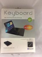 Keyboard Version 3.0 Voor Samsung Galaxy Tab 3 10.1 Black -1, Verzenden, Nieuw in verpakking