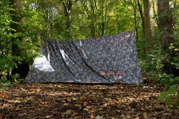 Ultimate Camo Tarp Shelter beschikbaar voor biedingen