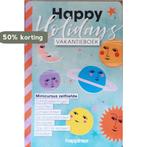 Happy Holidays Vakantieboek Happinez 9789400584464 Happinez, Verzenden, Zo goed als nieuw, Happinez