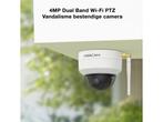 Foscam D4Z Beveiligingscamera - Buitencamera- 4MP-, Audio, Tv en Foto, Videobewaking, Verzenden, Zo goed als nieuw