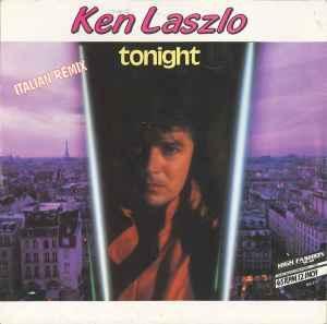 12 inch gebruikt - Ken Laszlo - Tonight (Italian Remix), Cd's en Dvd's, Vinyl Singles, Zo goed als nieuw, Verzenden