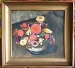 Siebe Jan Bouma (1899-1959) - Stilleven met vele kleurrijke