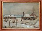 Franciscus Hendrik VERPOORTEN (1924-1997) - Winter in, Antiek en Kunst