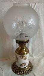 Tafellamp - Antieke tafellamp ca. 1900 messing &