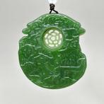 Pendant - Gecertificeerde nefriet jade - China (Zonder