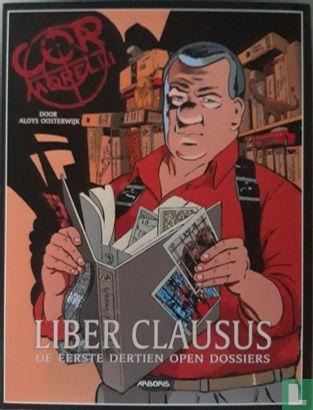 Cor Morelli - Liber Clausus - De eerste dertien open doss..., Boeken, Stripboeken, Gelezen, Eén stripboek, Verzenden