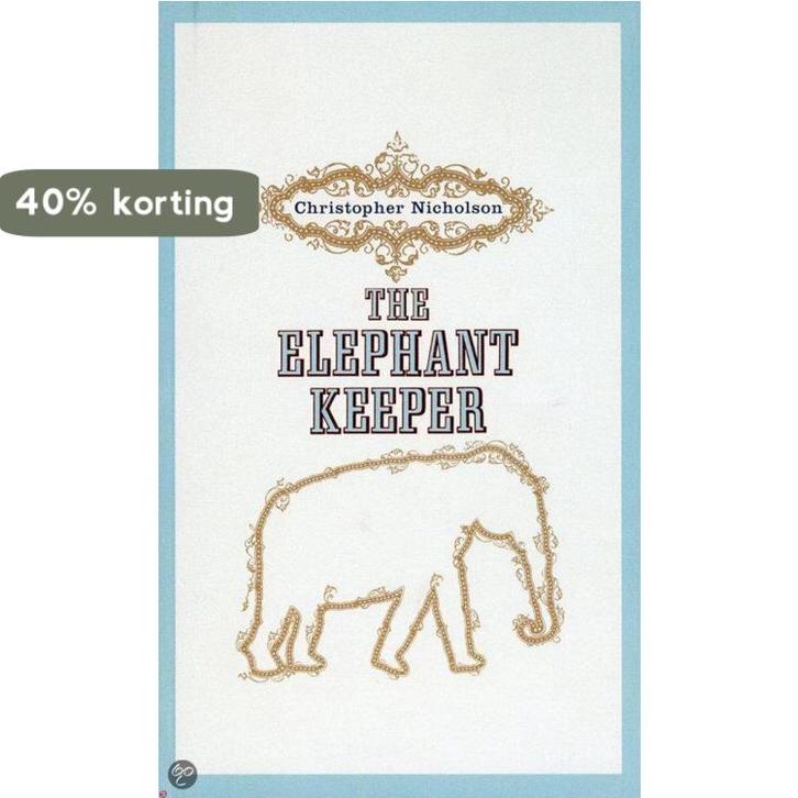 The Elephant Keeper 9780007278824 Christopher Nicholson, Boeken, Taal | Engels, Gelezen, Verzenden