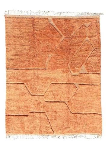 Beni Ouarain Mrirt wollen tapijt – 250 x 360 cm – beschikbaar voor biedingen