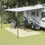 vidaXL Tenttapijt 4x2,5 m crèmekleurig, Caravans en Kamperen, Verzenden, Nieuw