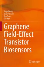 Graphene Field Effect Transistor Biosensors 9789811612145, Verzenden, Zo goed als nieuw, Shiyu Wang