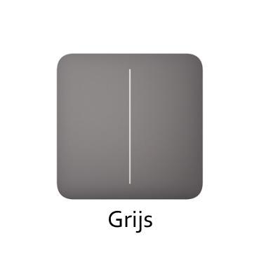 Ajax Systems Light Switch Solo Button (2-gang), Doe-het-zelf en Verbouw, Alarmsystemen, Ophalen of Verzenden