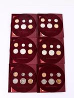 Nederland. Proofset Guldens 1996 / 2001 (Zonder