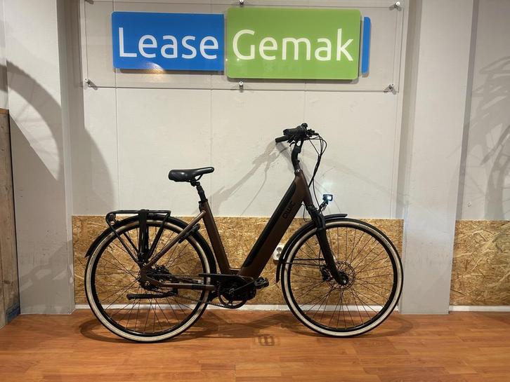 57: QWIC Premium Belt, Fietsen en Brommers, Elektrische fietsen, Zo goed als nieuw, 50 km per accu of meer, Ophalen of Verzenden