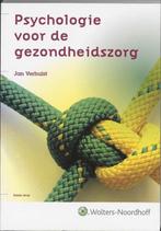 9789001606275 Psychologie voor de gezondheidszorg, Verzenden, Zo goed als nieuw, Jan Verhulst