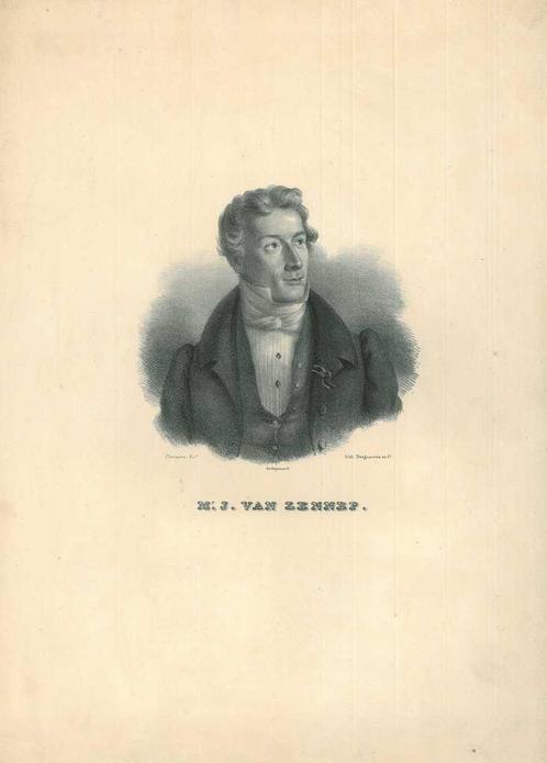 Portrait of Jacob van Lennep, Antiek en Kunst, Kunst | Etsen en Gravures