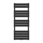 [neu.haus] Handdoekradiator Voss 120x50x5,2 cm zwart, Doe-het-zelf en Verbouw, Verwarming en Radiatoren, Verzenden, Nieuw