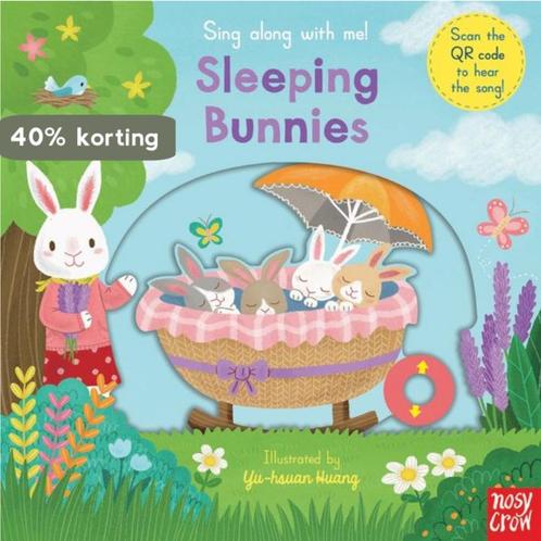 Sing Along with Me: Sleeping Bunnies 9780857638649 Huang, Boeken, Overige Boeken, Gelezen, Verzenden