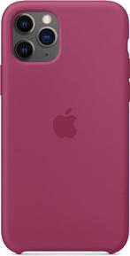 Apple Siliconen Hoesje voor iPhone 11 Pro - Granaatappel, Verzenden