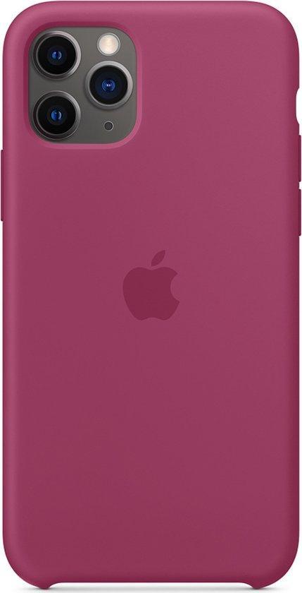 Apple Siliconen Hoesje voor iPhone 11 Pro - Granaatappel, Verzamelen, Elektronische Apparatuur, Verzenden