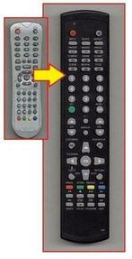 Afstandsbediening TFDVD-1515, Verzenden, Nieuw