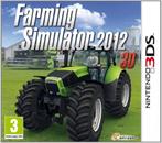 Farming Simulator 2012 3D (Nintendo 3DS), Spelcomputers en Games, Gebruikt, Verzenden
