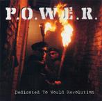 cd - P.O.W.E.R. - Dedicated To World Revolution, Cd's en Dvd's, Zo goed als nieuw, Verzenden