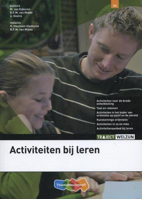 Boek Traject Welzijn  -   Activiteiten bij leren 97890069248, Boeken, Studieboeken en Cursussen, Zo goed als nieuw, Verzenden