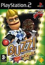 Buzz: The Sports Quiz PS2 Garantie & morgen in huis!/*/, Spelcomputers en Games, Games | Sony PlayStation 2, Ophalen of Verzenden