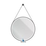 Spiegel Aquasplash Aloni Ronde Ledspiegel Met Band 60 cm Mat, Huis en Inrichting, Nieuw, Rond, Ophalen of Verzenden