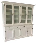 Buffetkast wit Haarlo 220cm, Ophalen of Verzenden, Nieuw