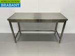 RVS Werktafel RVS Tafel Basic-line 150 x 60 x 85 cm Horeca, Ophalen of Verzenden, Nieuw in verpakking