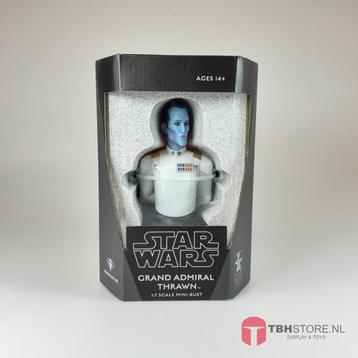 Star Wars Grand Admiral Thrawn 1:7 Scale Mini-Bust
