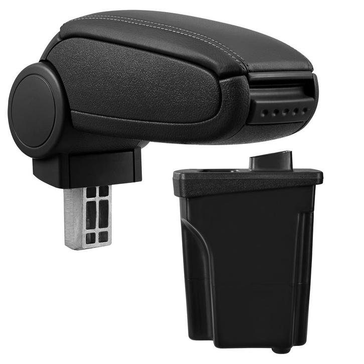 Armsteun voor Hyundai i30 GD vanaf 2012 kunstleer zwart, Auto diversen, Auto-accessoires, Verzenden