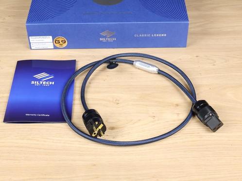 Siltech Classic Legend 380P G9 highend audio power cable C19, Audio, Tv en Foto, Audiokabels en Televisiekabels, Overige kabels