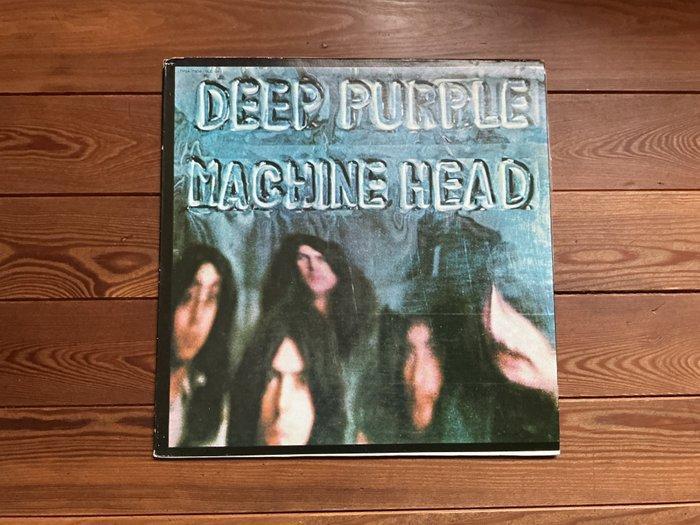 Deep Purple - 2 x albums - Machine head / Shades of Deep, Cd's en Dvd's, Vinyl Singles