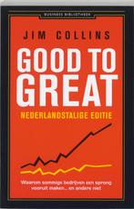 Good To Great 9789025425104 Jim Collins, Boeken, Gelezen, Jim Collins, Verzenden