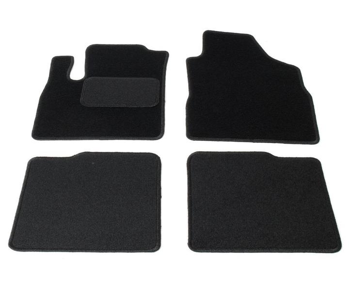 Automatten op maat - Fiat Panda 2 2003-2012, Auto-onderdelen, Interieur en Bekleding, Nieuw, Verzenden