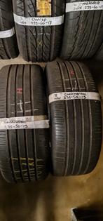2x 235-50-19 Continental Zomer 4.2mm €35 Per Band 235 50 19, Auto-onderdelen, Banden en Velgen, Gebruikt, 235 mm, Band(en), Personenwagen
