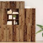 vidaXL Wandkast Wandgemonteerd Oud hout 30 x 42.5 x 40 cm, Huis en Inrichting, Minder dan 50 cm, Verzenden, Nieuw, Minder dan 100 cm