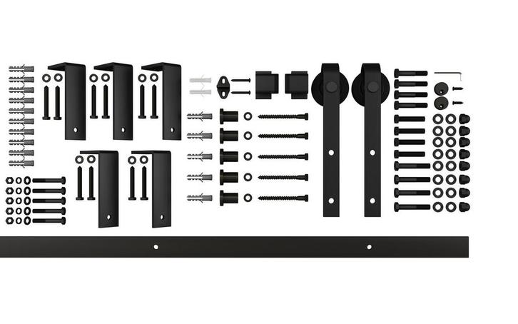 Schuifdeursysteem - Plafond met rails, Doe-het-zelf en Verbouw, Kozijnen en Schuifpuien, Nieuw