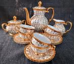 Richard Ginori - Koffieservies (15) - Forma Bavaria - 24 kt