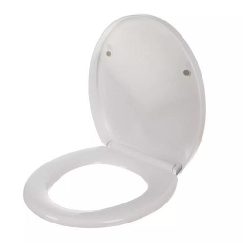 Ruhhy Soft-close Toiletbril - Universeel - Stil, Duurzaam..., Doe-het-zelf en Verbouw, Sanitair, Nieuw, Ophalen of Verzenden