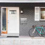 2dekans | BRASQ Brievenbus Hangend Grijs Deluxe -, Ophalen of Verzenden, Zo goed als nieuw