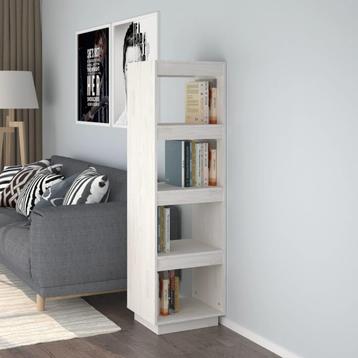 vidaXL Boekenkast/kamerscherm 40x35x135 cm massief beschikbaar voor biedingen